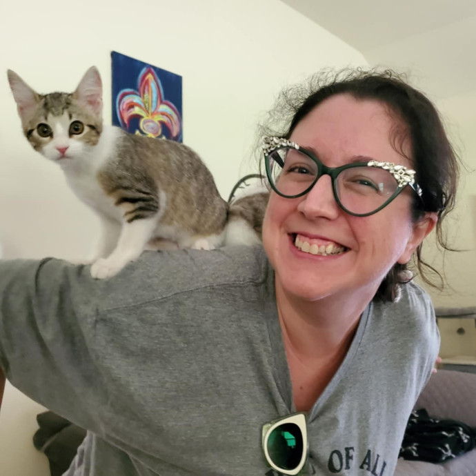 Purrfessional Cat Mom