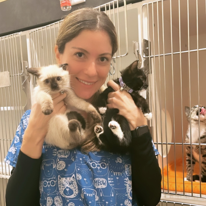 Licensed Vet Tech  Cat Momloving Ca