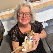 Purrfect Cat Pampering Grandma