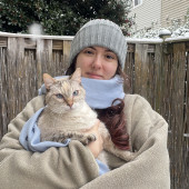 Experienced Vet Tech And Cat Mama