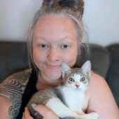Stefani- Your Cat Guru In Mke