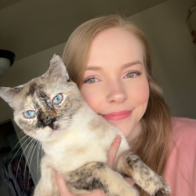 Cat Staff Since Birth