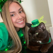 Cat Lover With Soft Spot For Black Cats