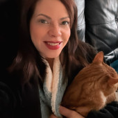 Purr-Fectly Loving Cat Momma