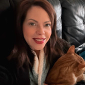 Purr-Fectly Loving Cat Momma