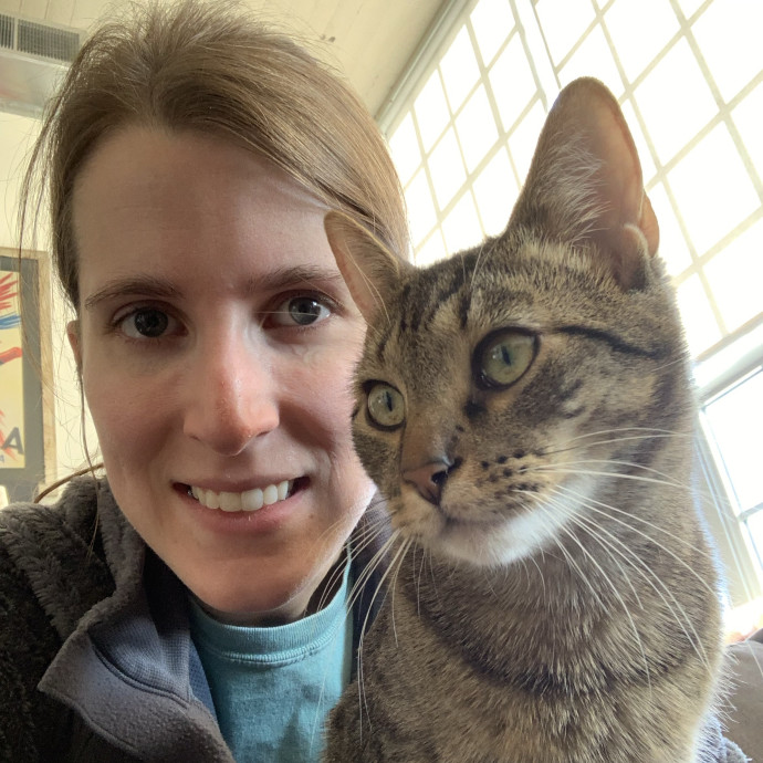 Attentive Loving Cat Companion