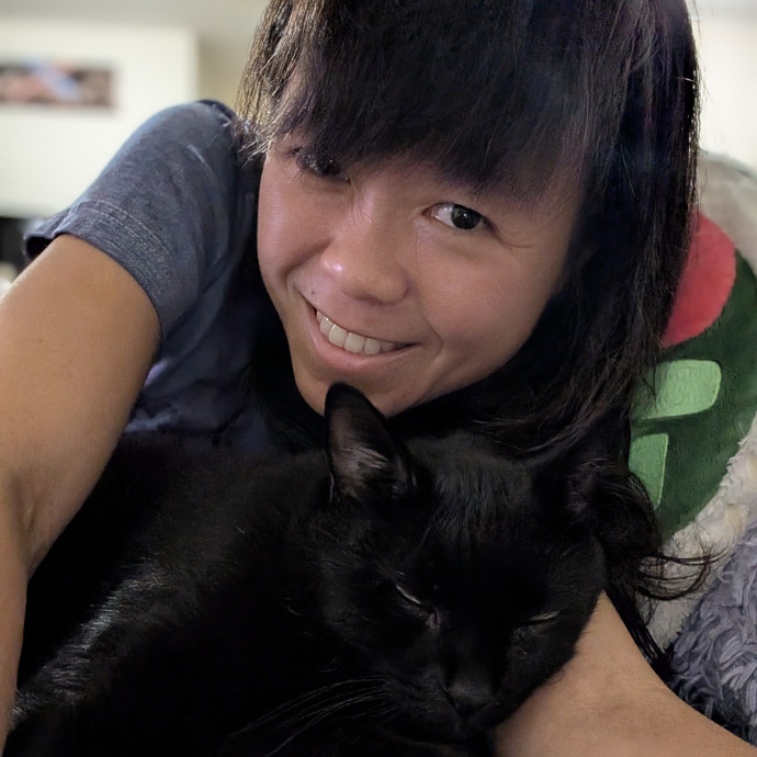 Patient And Playful Cat Mom