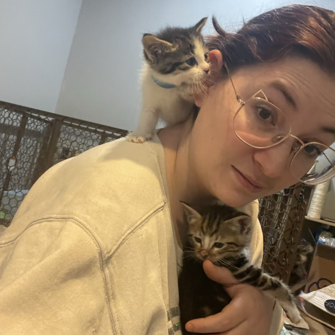 Cat Whisperer And Spicey Cat Wrangler