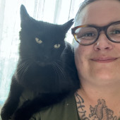 I Love Even The Grouchiest Of Cats 