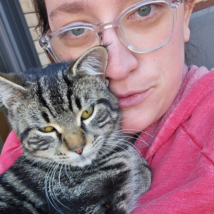 Cat Lover W 10Yr Veterinary Experience