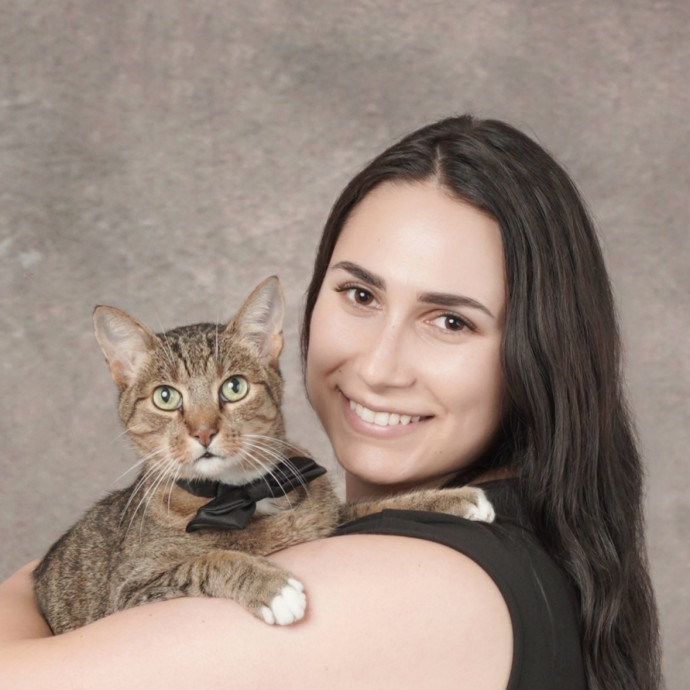 Cats Are A Girl's Best Friend