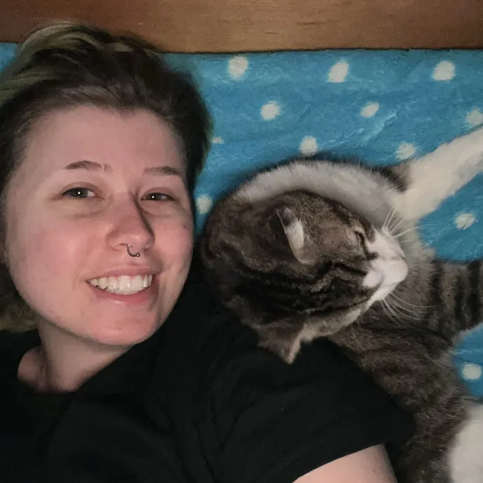 I'm A Total Cat Purr-Son