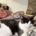 Work-From-Home Cat Dad And Cat Sitter