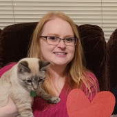 Certified Cat Sitter With 17 Years Exp