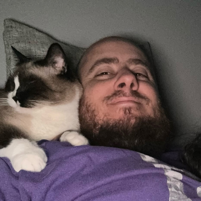 Caring Cat Lover Calm Reliable Caring Cat Lover Calm Reliable