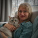 Cuddly Cat Grandma
