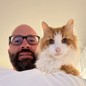 Loving Cat Dad Here To Help You