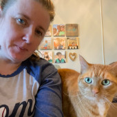 Zookeeper And Cat Parent