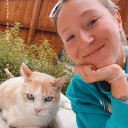 Full Time Pet Sitter And Kitty Bff Full Time Pet Sitter And Kitty Bff