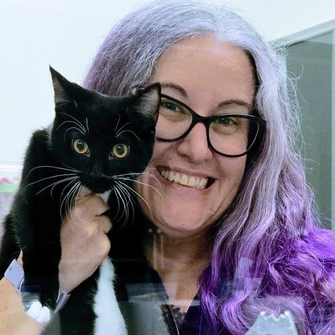 Feline Friendly Vet Tech