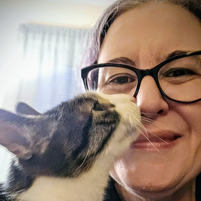 Feline Friendly Vet Tech