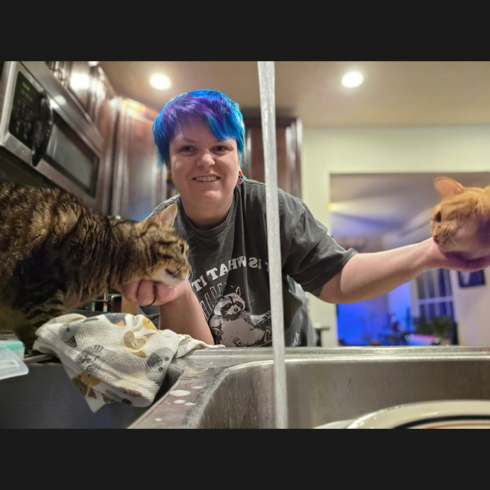 Shanno's Loving Cat Sits In Wylie