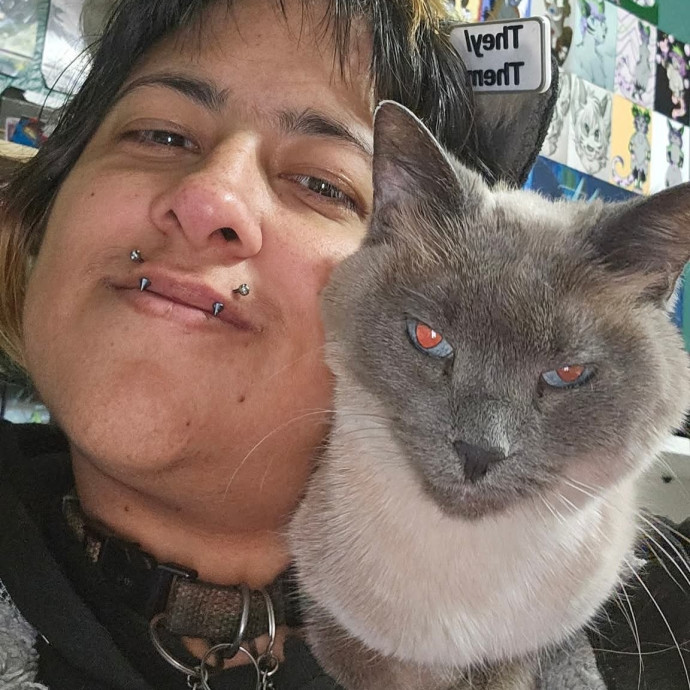 Kitty Lover And Bestie