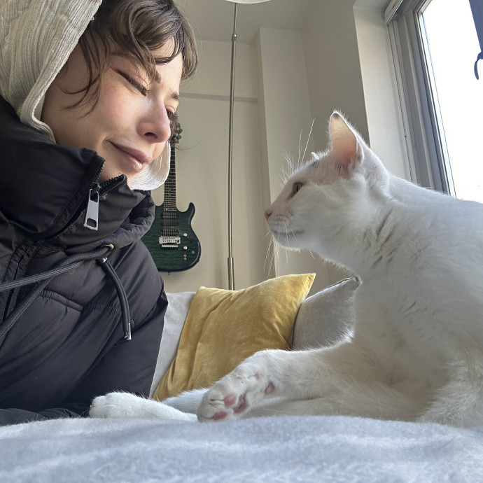 Kitties' Seasonal Bestie