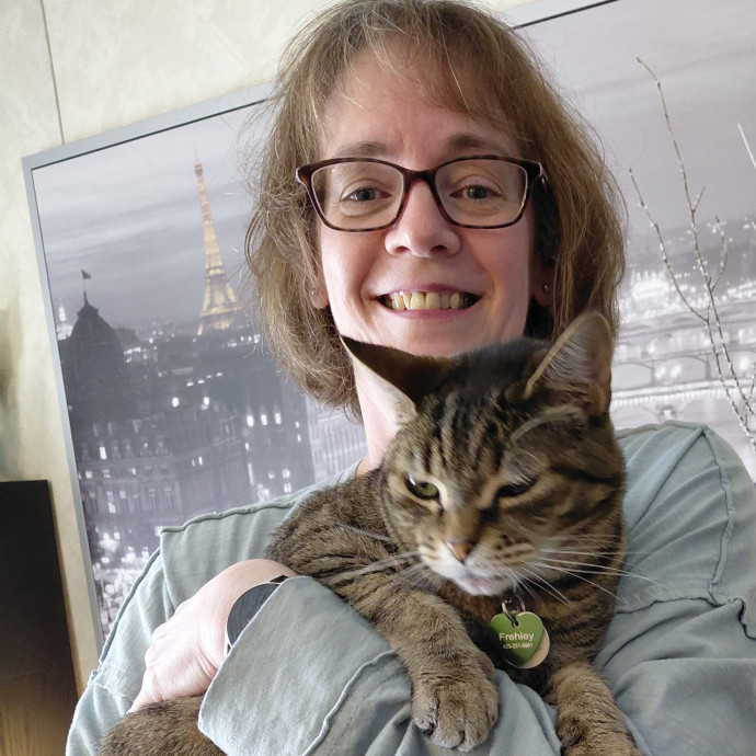 Loving Cat Mom