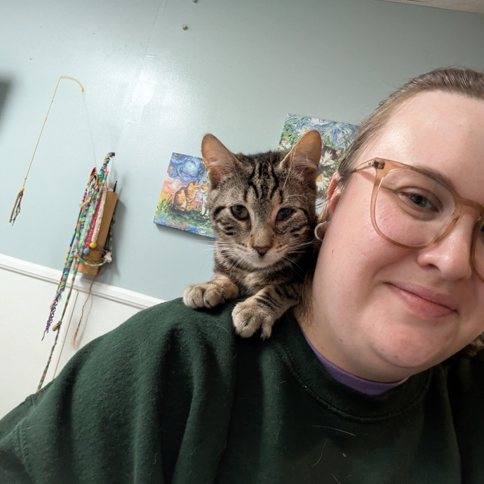 Talk About A Purrfect Fit Talk About A Purrfect Fit