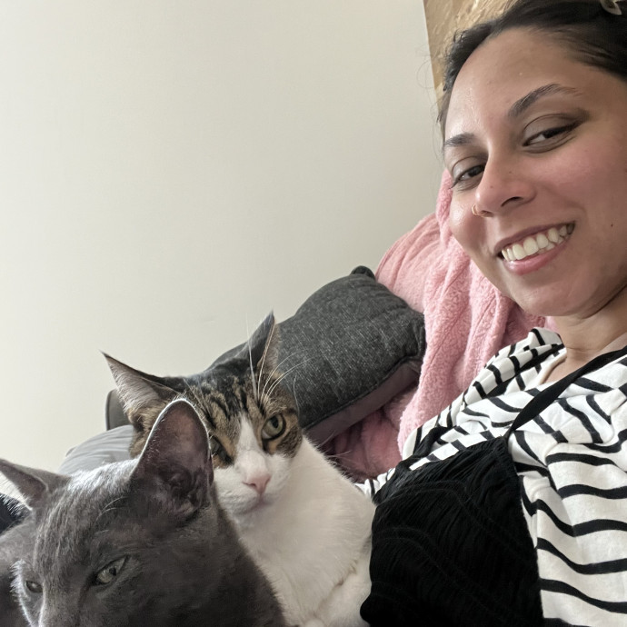 Cat Lover Offering Sitting Services