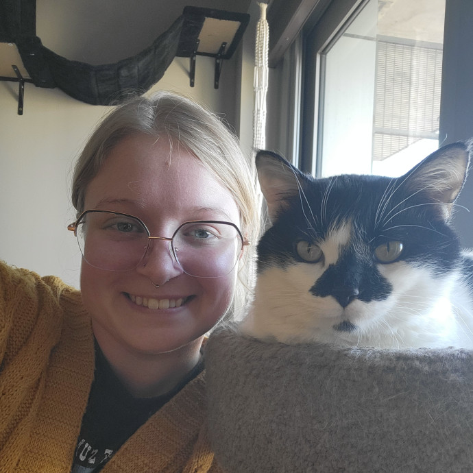 A Kind Cat Lady