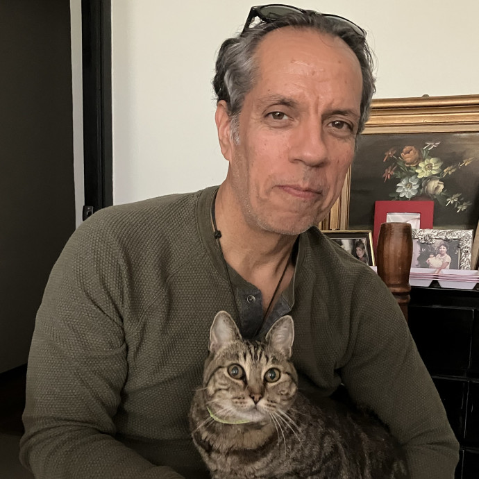 Calm Cat Dad For Rent