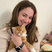 Brown Student Avaialble Cat Sitter