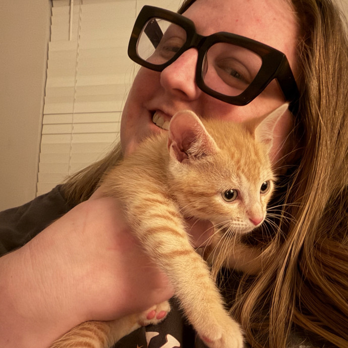 Cat Mom With Lots Of Experience