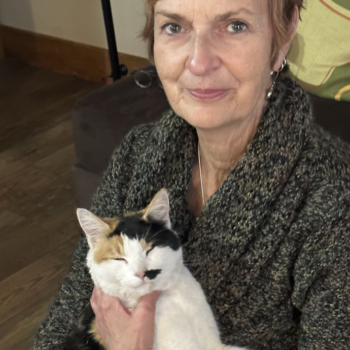 Lifelong Cat Friend Volunteer Cat Mom