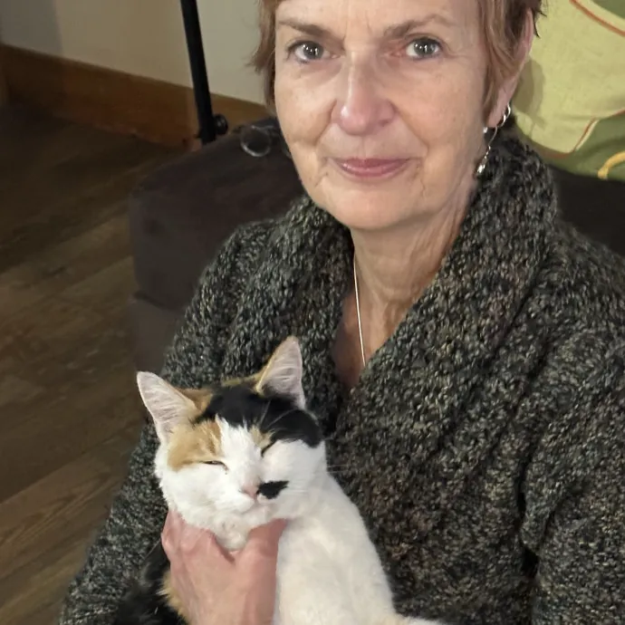 Lifelong Cat Friend Volunteer Cat Mom