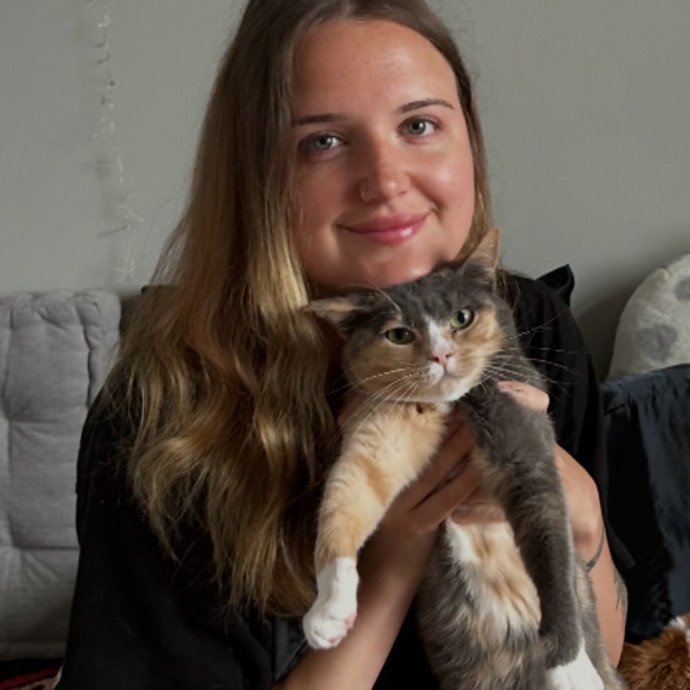Cat Mom Energy  Reliable Care