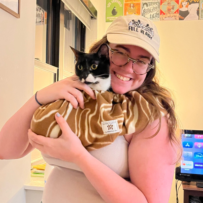 Cat's Comfortability Is My 1 Prioity
