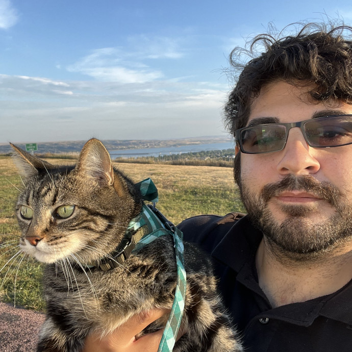 Cat Dad Aurora