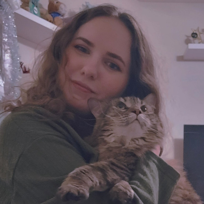 Cat Sitting With Maya