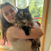 Abby The Attuned Kitty Lover