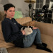 Madison And Her 6 Rescue Cats