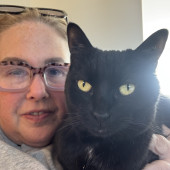 Purrfect Cat Lady Here