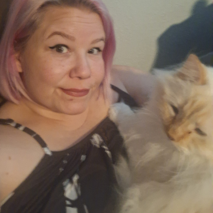 Caring And Fun Cat Mom