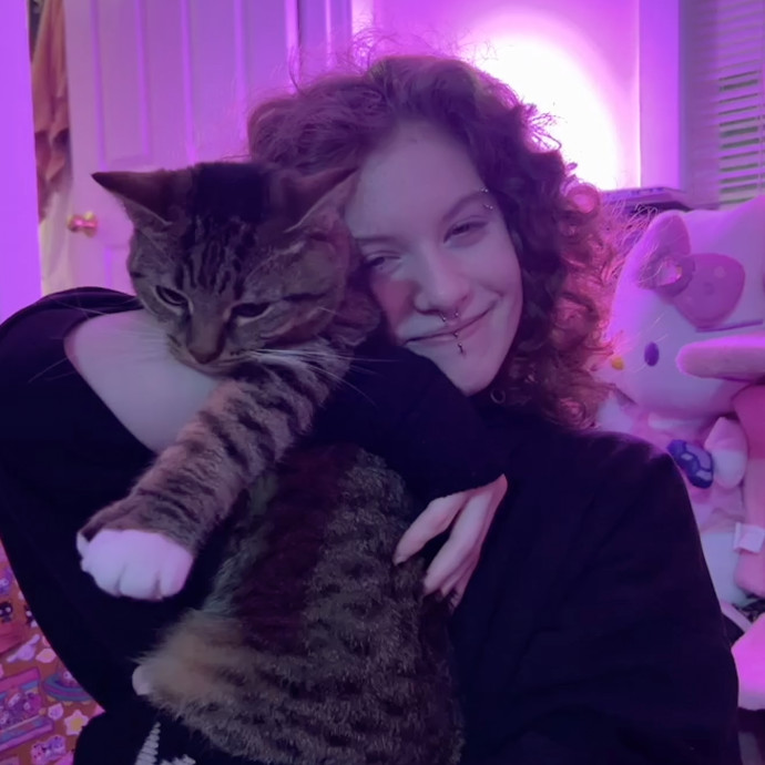 Cat Mom And Pet Lovercaretaker