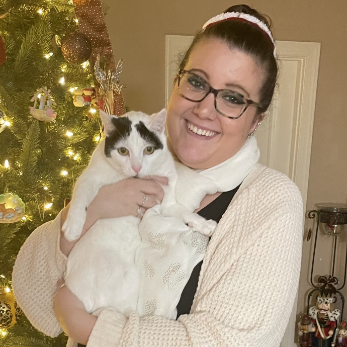 Cat Mom Extraordinaire