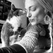 Artist Cat Lover The Purrfect Sitter