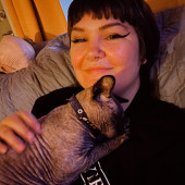 Skye Kaleta - Friend To All Felines
