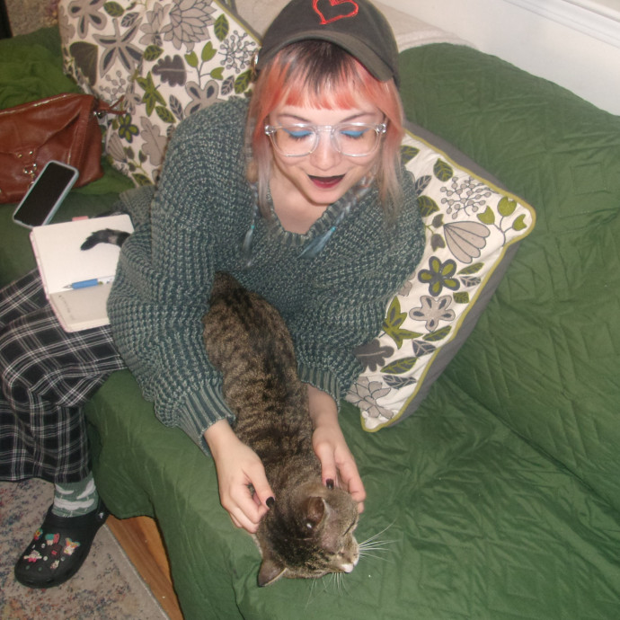 Kitty Lover And Friend To All